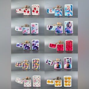 Pick 4 of your choice flip top light-er